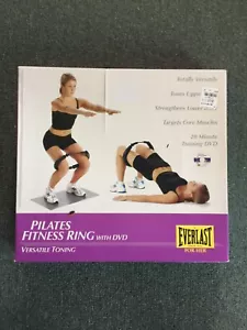 Everlast For Her Pilates Fitness Ring With DVD Versatile Toning NIB - Picture 1 of 2