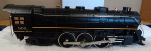 MTH RailKing 30-1122-1  Rio Grande 4-6-2 Pacific Steamer w/ ProtoSound.  BOX-4 - Picture 1 of 13