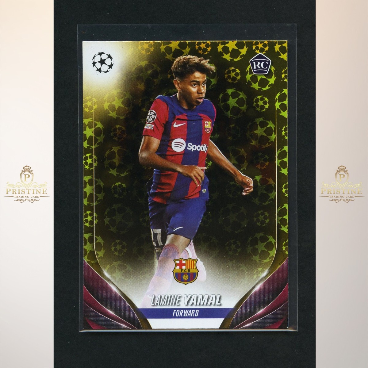 ヤマル 直筆サイン 2023-24 Topps Yamal バルセロナ Lamine Yamal topps 2023/2024 ヤマル 直筆サイン - メルカリ
