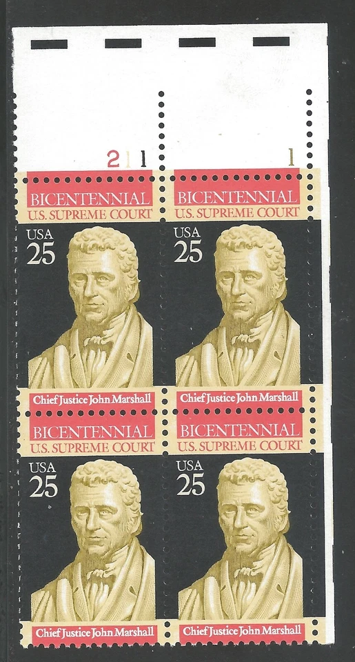 SCN 2415   25c Supreme Court - Image 1 of 1