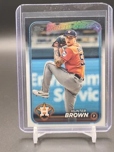 2024 Topps Serie 1 Future Stars Hunter Brown Houston Astros - Bild 1 von 1