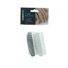 Chef Aid Plastic Nail Brushes Pack of 2 Double Sided