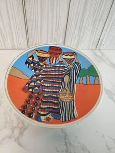 Vtg Decorations Plate 8 1/2 in Limited Edition Artist Adelina Winfulo - Picture 1 of 2