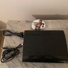 Sony PlayStation 3 PS3 Super Slim Console 250GB Damaged Hdmi But Works Great!