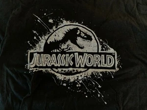 Camisa Promocional Logo Jurassic World M Mediana Promo Movie Park - Imagen 1 de 6