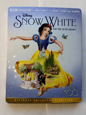 Snow White And The Seven Dwarfs (4K) W/Slipcover - Image 1 of 4