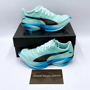 Puma Fast-R Nitro Elite 3 312060-02 Mint Melt Speed Blue Men's Size 7 - 13 NEW - Picture 1 of 24