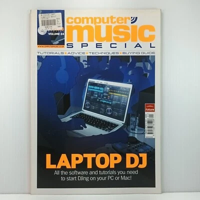 Computer Music Magazine Special Issue Volume 24 2007 Laptop DJ printed in the UK - Image 1 of 4