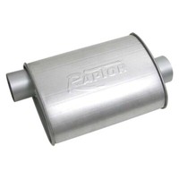 Jones Exhaust MF2589 5"x 11" x 22" Max Flow Oval Muffler 3" Offset IN/Center OUT Jones Exhaust MF2589 5"x 11" x 22" Max Flow Oval Muffler 3" Offset IN/Center OUT