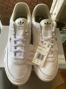 Adidas Originals Her Court W Weiß Damen Freizeitschuhe Sneaker GY3579 - Größe 11 - Bild 1 von 11