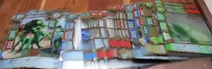 2011 SPIN MASTER REDAKAI CONQUER THE KAIRU- 45- 3D PLASTIC CARDS - Picture 1 of 2