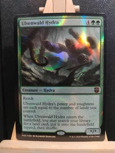 Ulvenwald Hydra - Ripple Foil - MH3 Commander - Mythic - NM (siehe Bilder) MTG - Bild 1 von 3