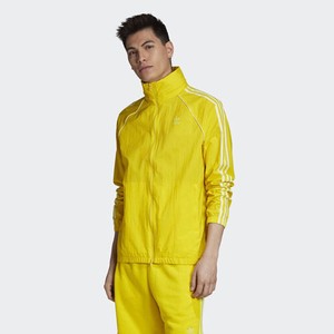 Las mejores ofertas en Cubierta Exterior De Nylon Adidas Amarillo abrigos,  chaquetas y chalecos para hombres | eBay