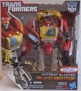 Transformers Generations Fall Cybertron Autobot Blaster Steeljaw Voyager Class - Picture 1 of 2