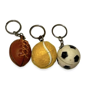 Lote Llavero Anillo Pelota Tenis Fútbol Deportes De Colección - Imagen 1 de 12