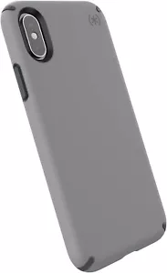 Speck Presidio Pro iPhone XS Impact Resistant Mobile Phone Case Grey 119395-7684 - Picture 1 of 9