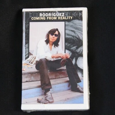 Rodriguez Cassette Coming From Reality Limited 831 /1000 Burger Records Sealed - Image 1 of 3