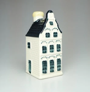 KLM Airlines BOLS House #17 Blue & White Delft Holland EMPTY - Picture 1 of 6