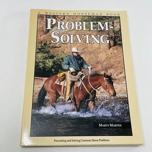 Western Horseman Problem Solving Marty Marten Book Horse Riding Cowboy Rancher - Picture 1 of 10