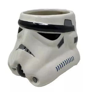 Tazza da caffè Disney Star Wars Stormtrooper 3D scolpita 20 oz - Foto 1 di 12
