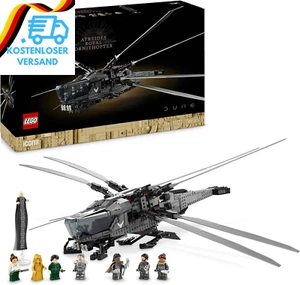 LEGO 10327 Icons Dune Atreides Royal Ornithopter, Set Zum Sammeln Für Erwachsene - Bild 1 von 12
