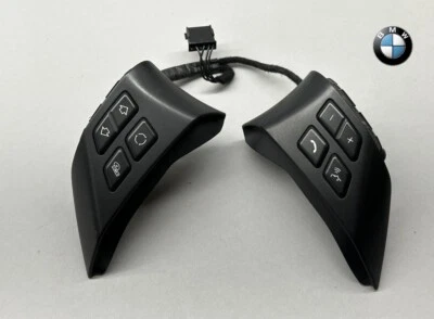 BMW Serie 335d 2011 volante control de crucero interruptor botones OEM Foto 1 de 4
