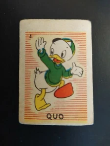 FIGURINA PARATA DISNEY n. 4 QUO OTTIMA RECUPERATA - Imagen 1 de 2