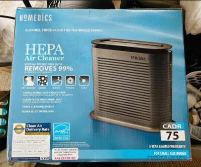 NUEVO purificador de aire profesional HEPA HoMedics AR-10 Foto 1 de 4