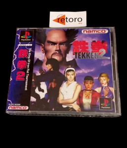 TEKKEN 2 Playstation PSX Play1 Station PS1 JAP Namco - Picture 1 of 3