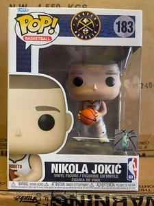 Funko Pop! Vinilo: Nikola Jokić #183 Denver Nuggets EN MANO ENVÍO RÁPIDO - Imagen 1 de 1
