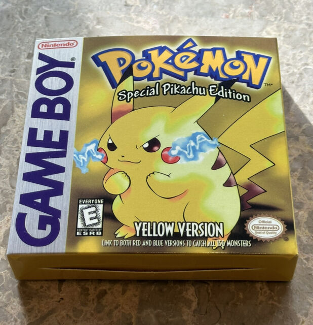 Pokémon Thunder Yellow ROM - Nintendo GBA