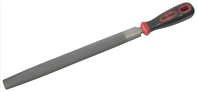 250mm Half Round Carbon Steel File Knife Sharpening Scissors Blade Clippers - Image 1 of 2