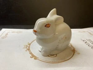 VINTAGE Porzellan Figur Hase Hase Tierdeko 1970 Polonnoe UdSSR - Bild 1 von 10