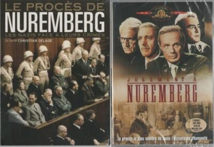 LE PROCES DE NUREMBERG  DOCUMENTAIRES + FILM TRACY, LANCASTER, DIETRICH, WIDMARK - Picture 1 of 1