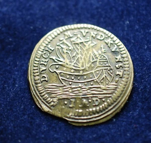 GERMANY NUREMBERG TOKEN JOHAN ALBRECH DORN 1732 1783 - Picture 1 of 2