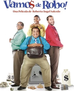 DOMINIKANISCHER FILM, VAMOS-DE-ROBO, 1 DVD, 2014 - Bild 1 von 1