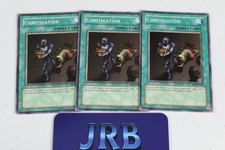 YUGIOH! CONFISCATION DB1-EN023 COMMON X3