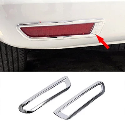 Cubierta de luz antiniebla trasera cromada decoración para Mercedes-Benz Metris Vito 2014-2023 Foto 1 de 4