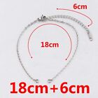 5Pcs/Lot Stainless Steel Width 2Mm Adjustable Cuba Chain Jewelry Diy Connector