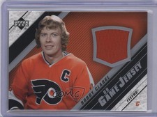 2005-06 Upper Deck UD Game Jersey Series 1 Bobby Clarke #J-BC HOF