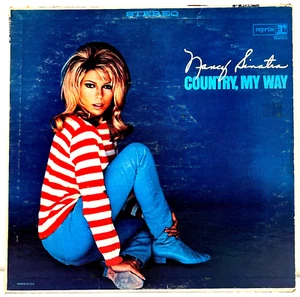 Nancy Sinatra Country, My Way 1967 Vinyl Reprise Records 1st Press - Picture 1 of 4