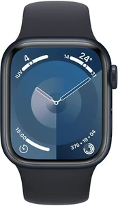 Apple Watch Series 9 GPS Aluminium, Midnight, 41mm MR8W3QF/A, S/M Aluminiowa obudowa - Zdjęcie 1 z 5