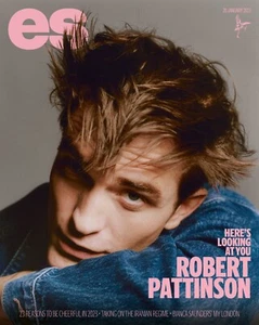 LONDON ES MAGAZINE - January 2023 Robert Pattinson cover - Picture 1 of 1