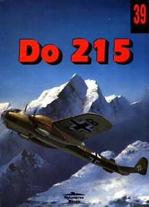 WYDAWNICTWO 39 WW2 GERMAN LUFTWAFFE DORNIER Do215 FLYING PENCIL BOMBER KG NJG - Picture 1 of 3