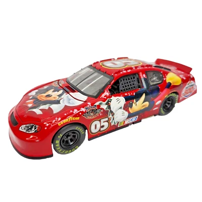Mickey Mouse 2005 Disney NASCAR Red Monte Carlo 1:24 Daytona 500 Team Caliber - Image 1 of 4