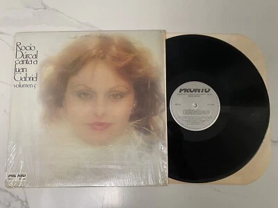 ROCIO DURCAL "Canta A Juan Gabriel Vol 5" 1981 EX LP w/Shrink PTS-1090 Pronto - Image 1 of 4