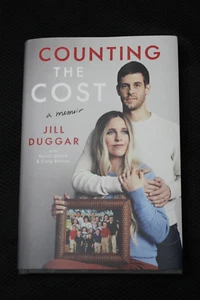 Counting the Cost A Memoir Jill Duggar hardcover 2023 - Picture 1 of 6