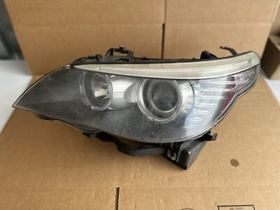 Faro izquierdo bmw e60 2004-2005 525i 530i 545i SIN xenón completo OEM Foto 1 de 4