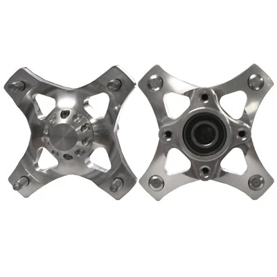 Lonestar Racing LSR Billet Front Wheel Hubs Set Kawasaki KFX450R KFX 450R - Image 1 of 3