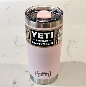 AUTHENTIC Yeti 20 Oz + Matching Magslider - Ice Pink RARE Neu mit Etikett - Bild 1 von 4